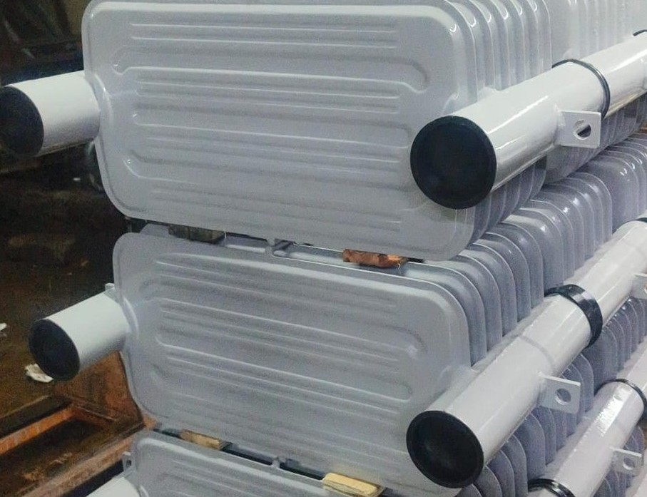 Weldable Type Radiator